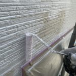 新発田市　外壁塗装　屋根塗装　下塗り