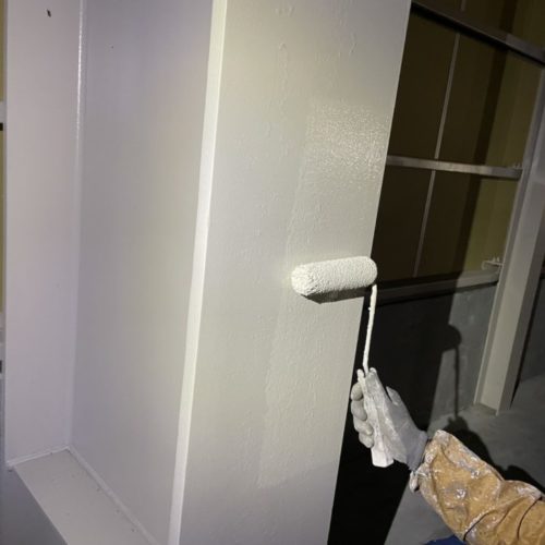 新発田市　外壁塗装　内装塗装